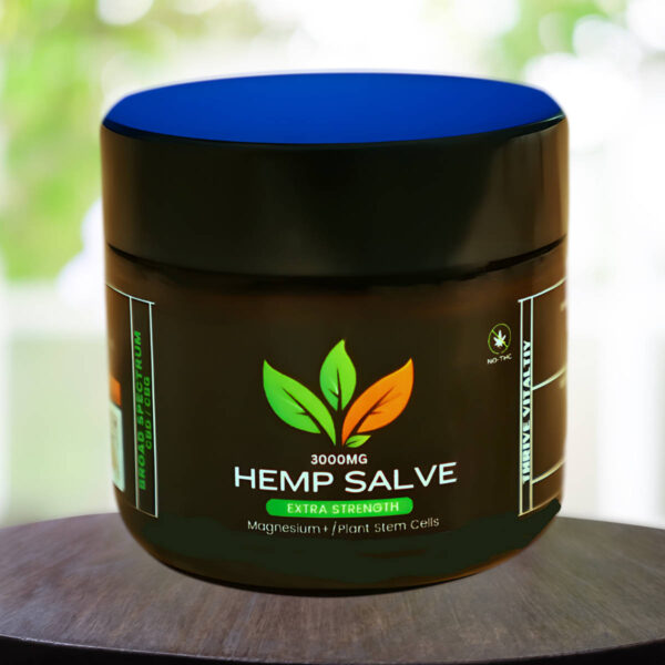 Thrive Vitality Hemp Salve – Premium organic hemp-infused balm for soothing relief. Lab-tested, plant-based, and non-GMO. Ideal for relaxation and skin nourishment.