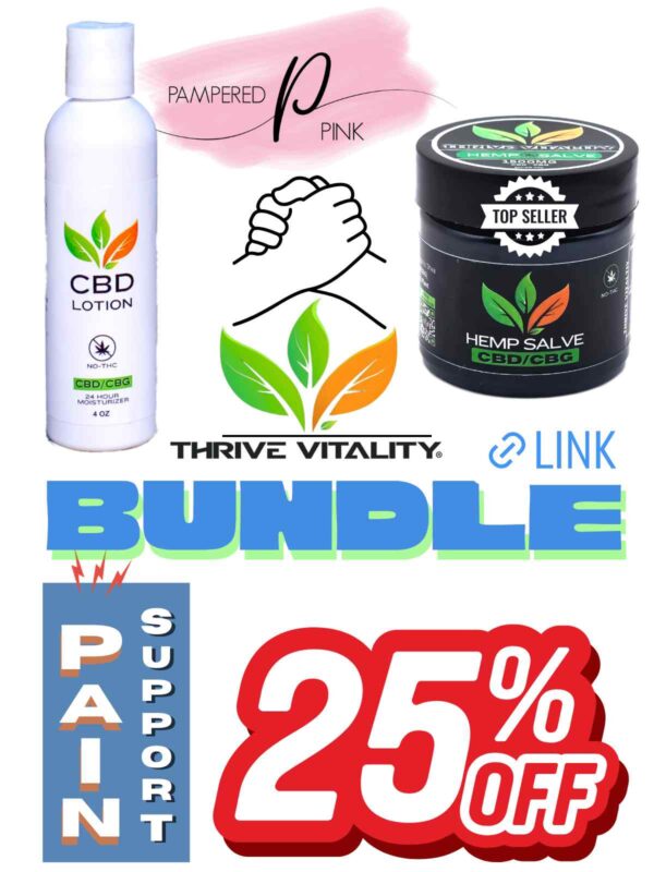 Pampered Pink bundle for 25% off.