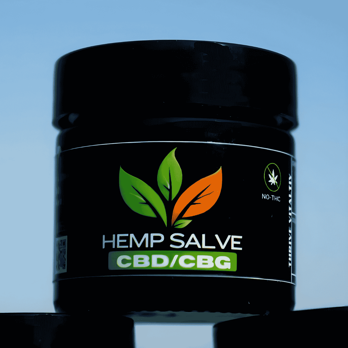 Special Offer 🎁 CBD Lotion + 1oz CBD Salve Topical 2 Thrive Vitality CBD + CBG Hemp Salve 1oz