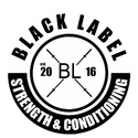 Thrive Vitality - A Wellness Company 5 Black Label Strength and Conditioning logo partner graphic.