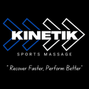 Thrive Vitality - A Wellness Company 9 Kinetik Sport Massage partner logo.