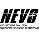 Thrive Vitality - A Wellness Company 3 NEVO CrossFit logo partner graphic.