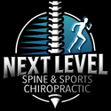 Thrive Vitality - A Wellness Company 6 Next Level Spine and Sports Chiropractic partner logo.