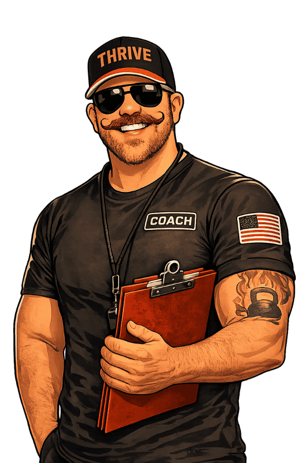 Thrive Vitality - A Wellness Company 10 Thrive CEO Coach William