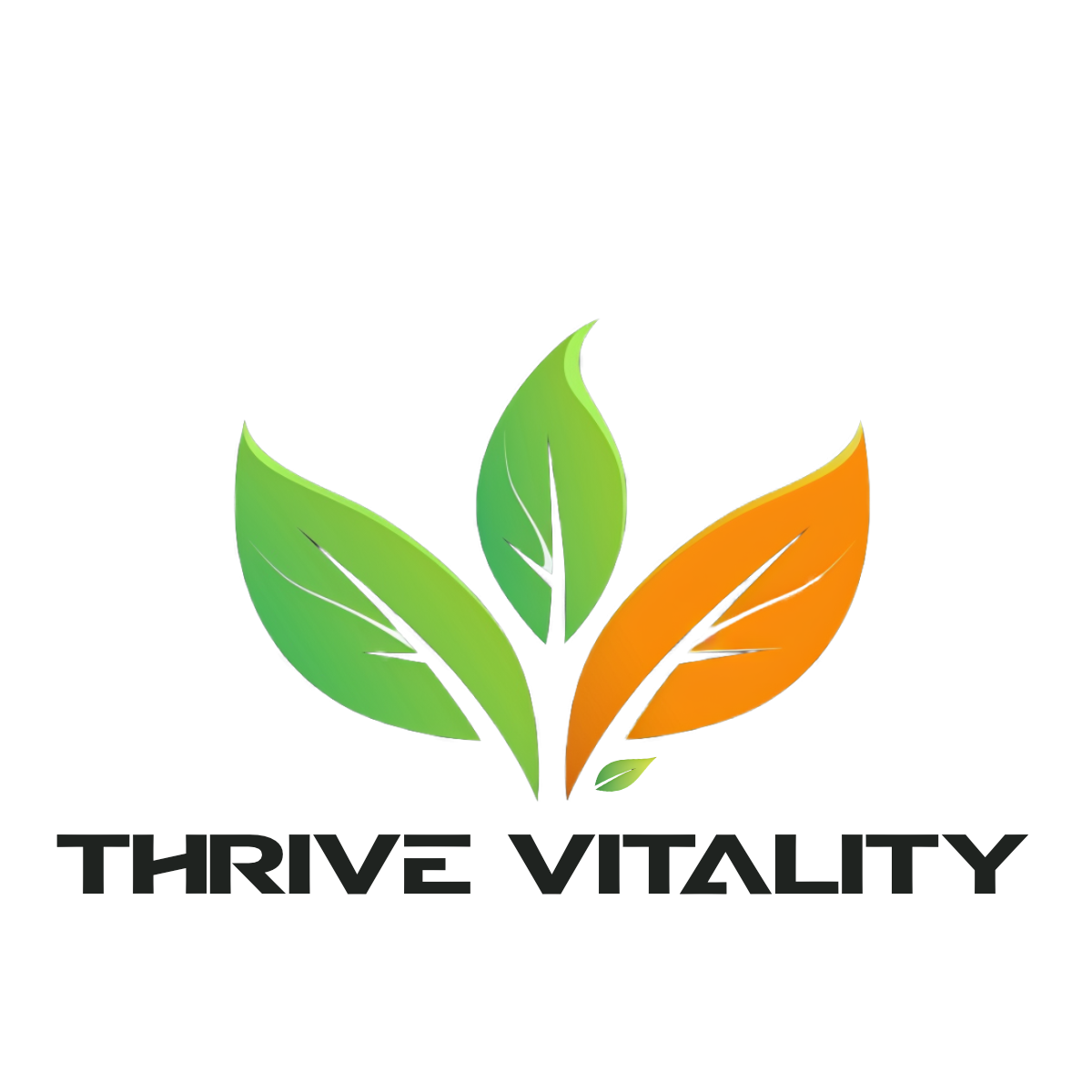 Thrive Vitality Company Logo.