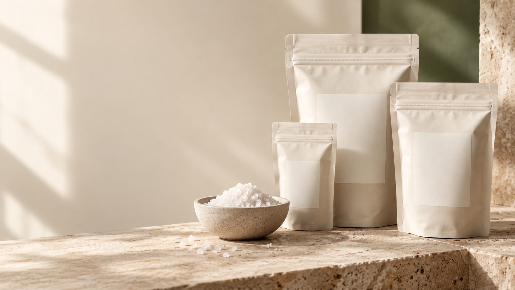 Private-label mineral products and packaging services